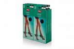 PACK OF 6 SILKY 15 DENIER SHINE TIGHTS: EXTRA LARGE