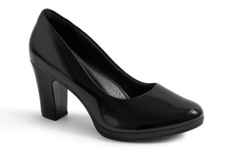 PICCADILLY 130196 BLACK PATENT