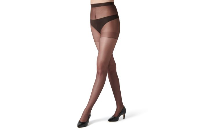 PACK OF SILKY 15 DENIER SHINE TIGHTS